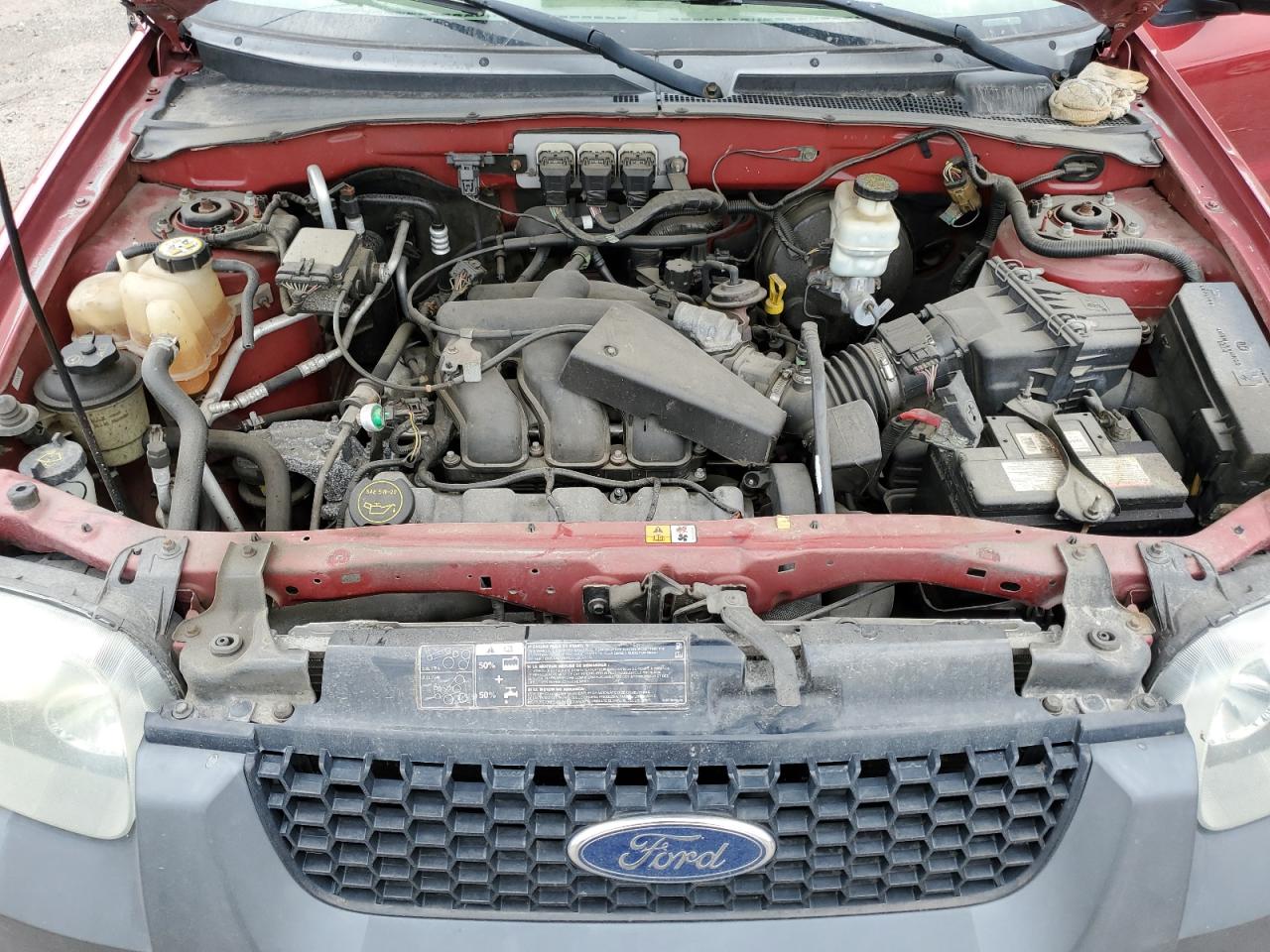 2005 Ford Escape Xlt VIN: 1FMYU93135DA10632 Lot: 64614654