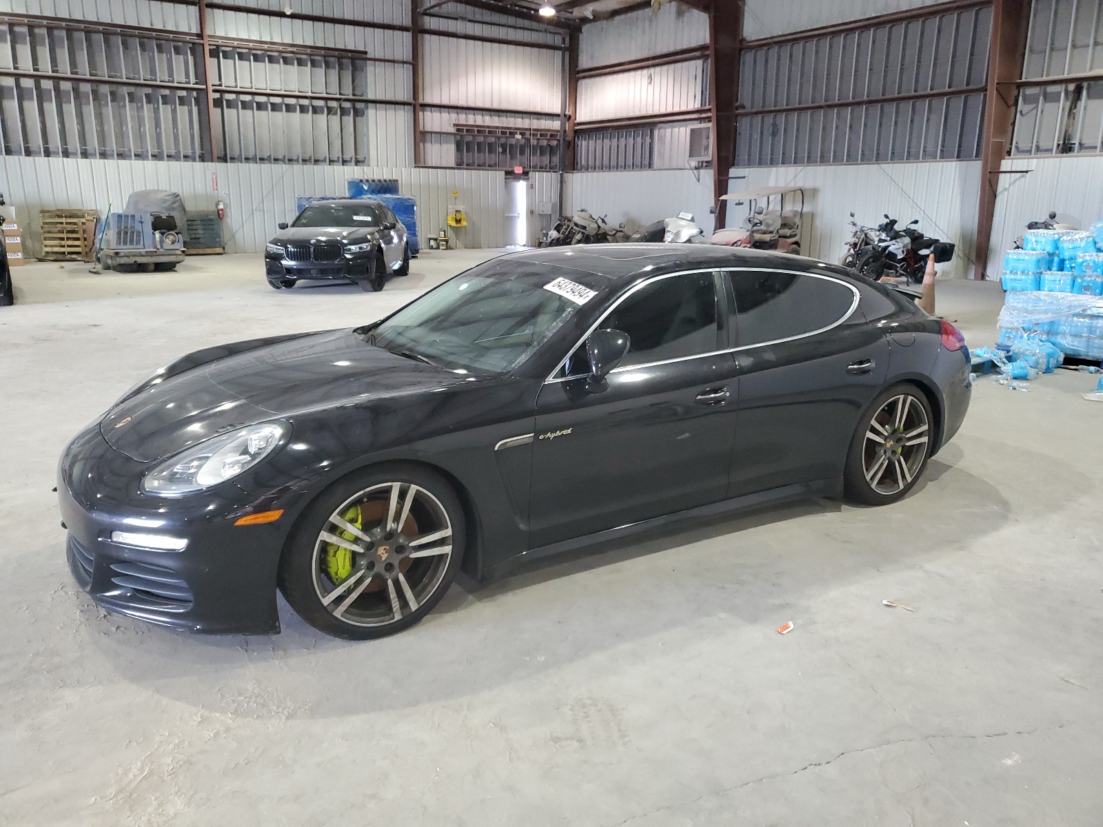 2014 Porsche Panamera S Hybrid vin: WP0AD2A7XEL044481