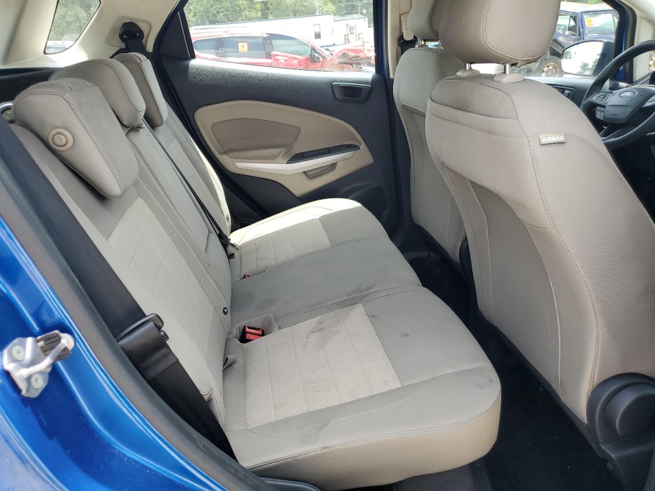 2020 Ford Ecosport S VIN: MAJ3S2FE3LC331766 Lot: 64740484