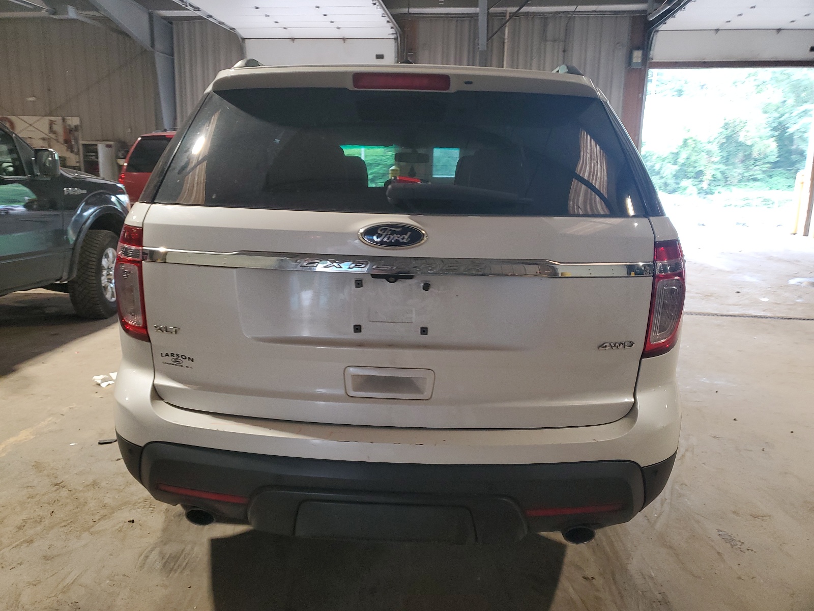 1FM5K8D85EGB56799 2014 Ford Explorer Xlt