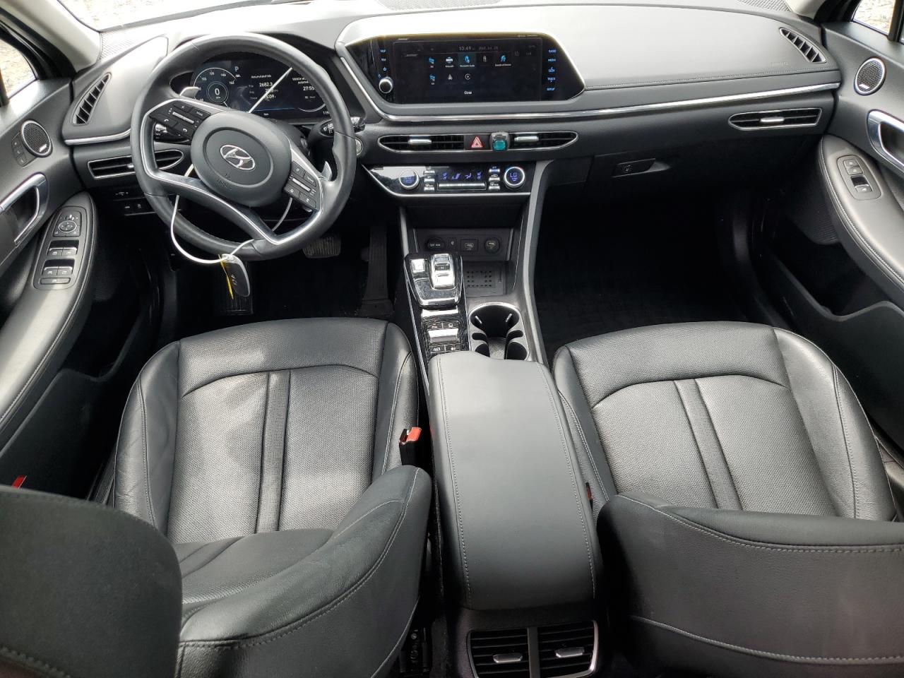 2022 Hyundai Sonata Limited VIN: KMHL34J28NA244052 Lot: 64345454