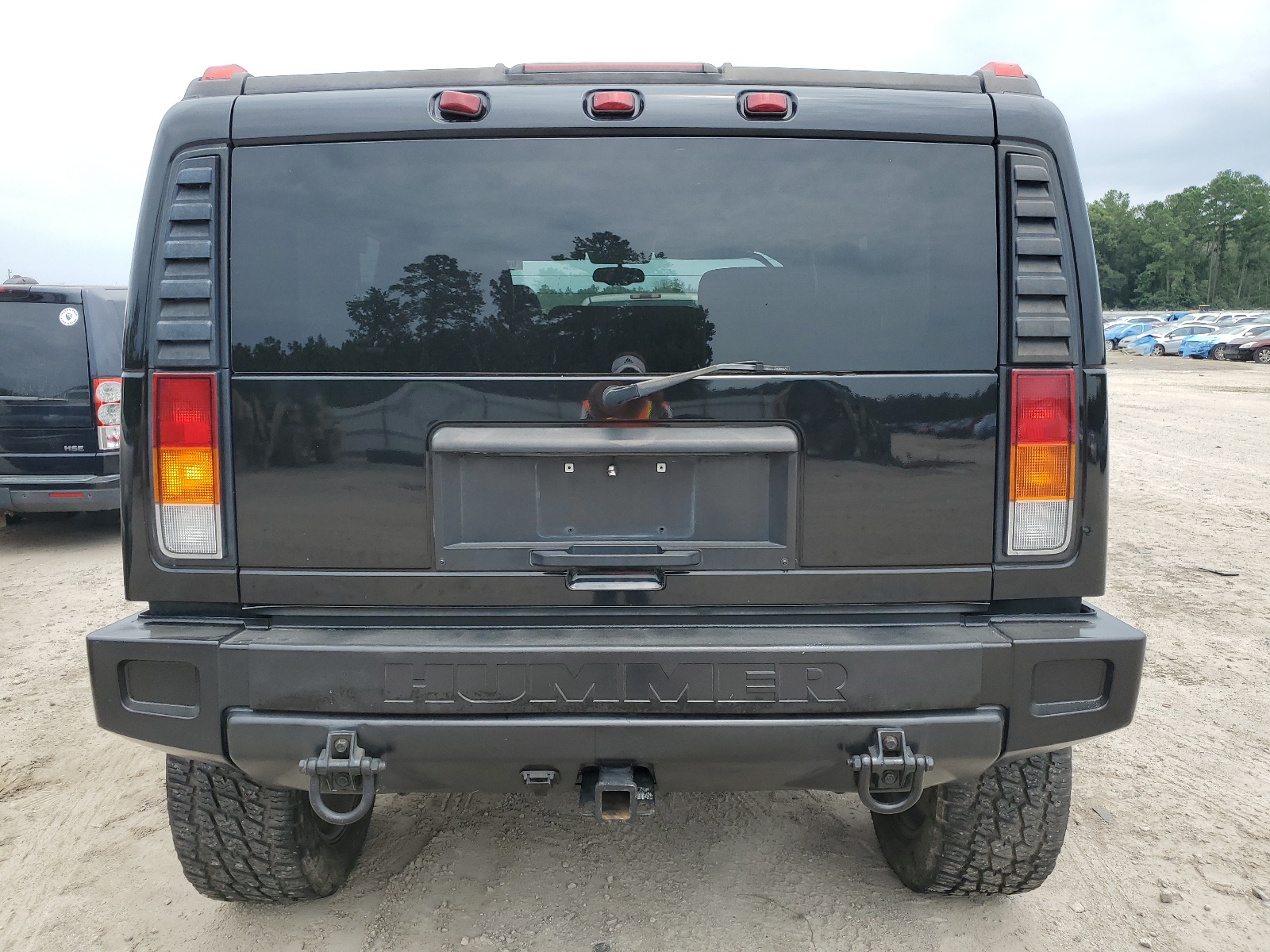 5GRGN23U14H114816 2004 Hummer H2