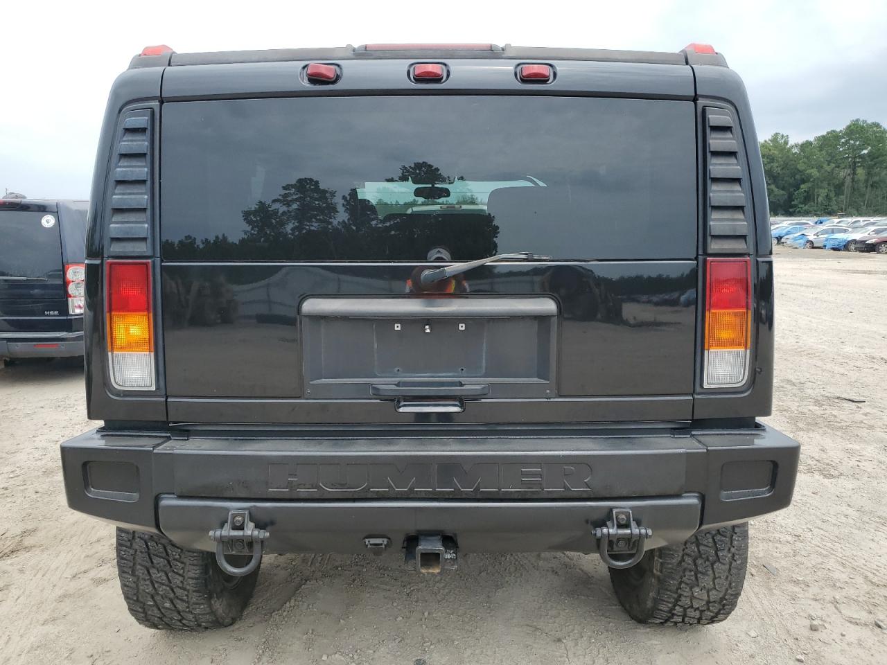 2004 Hummer H2 VIN: 5GRGN23U14H114816 Lot: 63836814