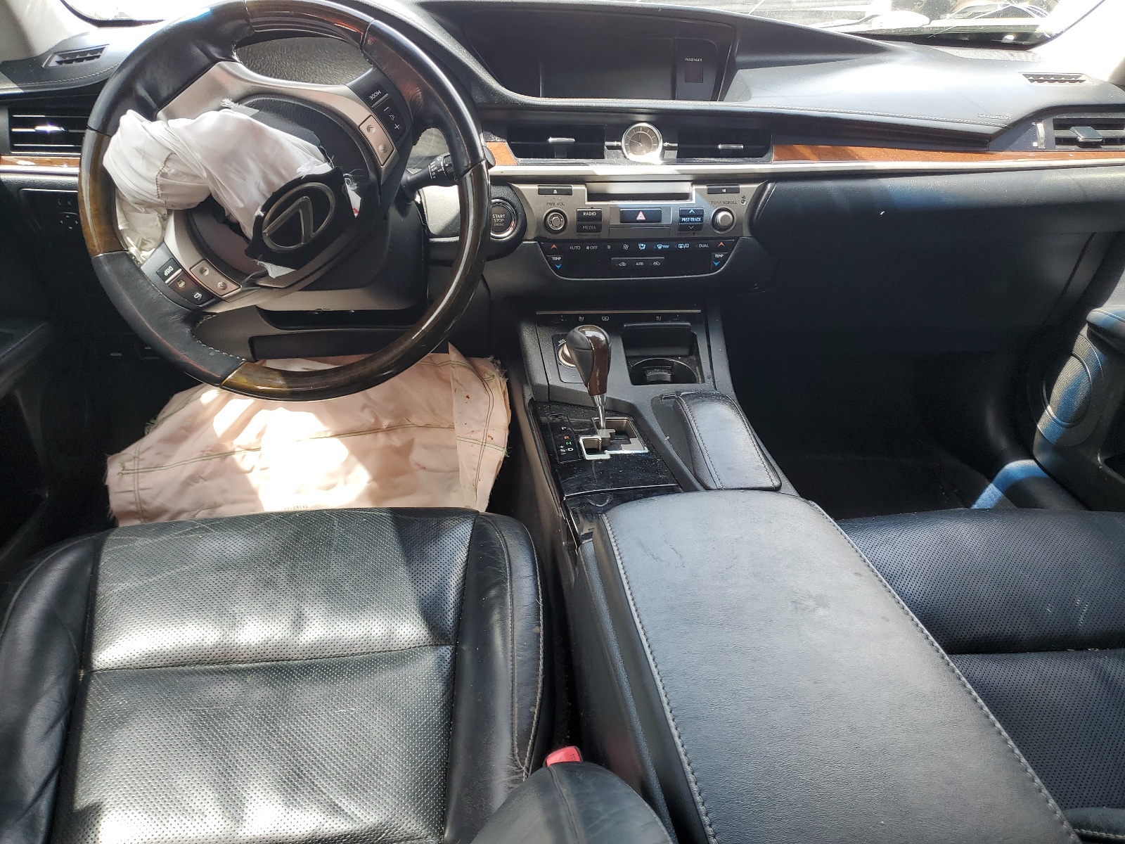 JTHBK1GG2F2205617 2015 Lexus Es 350