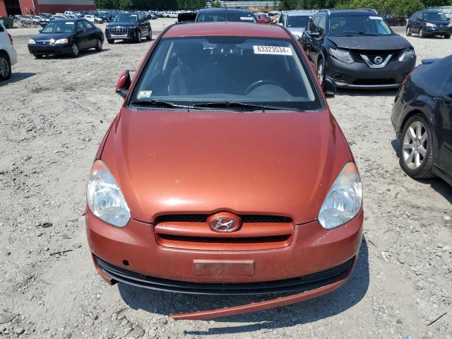 KMHCM3AC7AU186153 | 2010 Hyundai accent blue