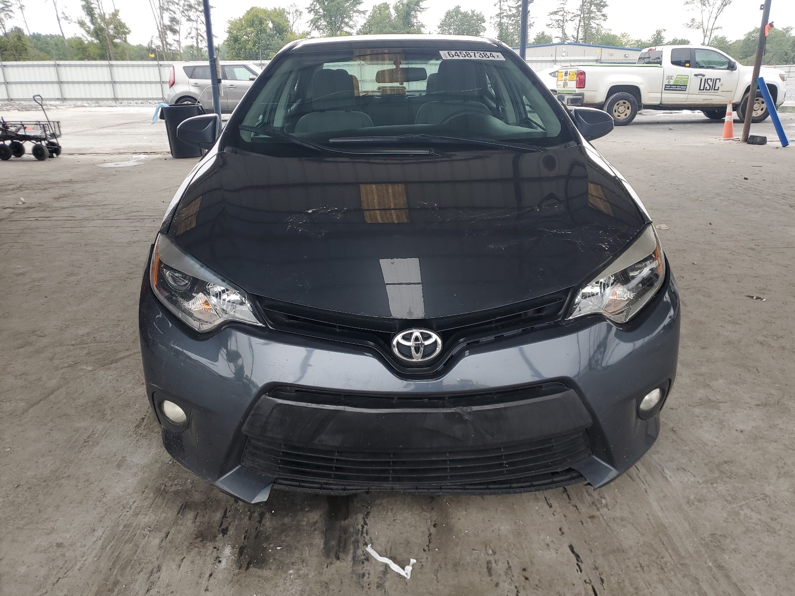 2016 Toyota Corolla L vin: 5YFBURHE9GP546149