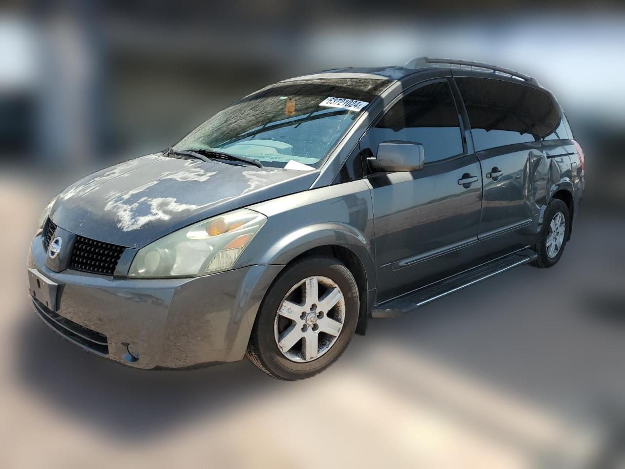 2005 Nissan Quest S VIN: 5N1BV28U65N134871 Lot: 63721024