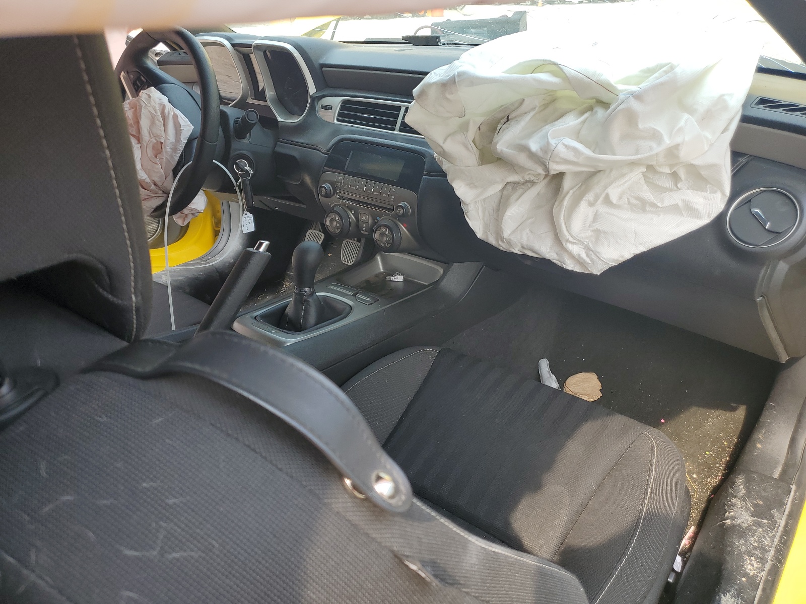 2G1FE1E38E9194318 2014 Chevrolet Camaro Ls