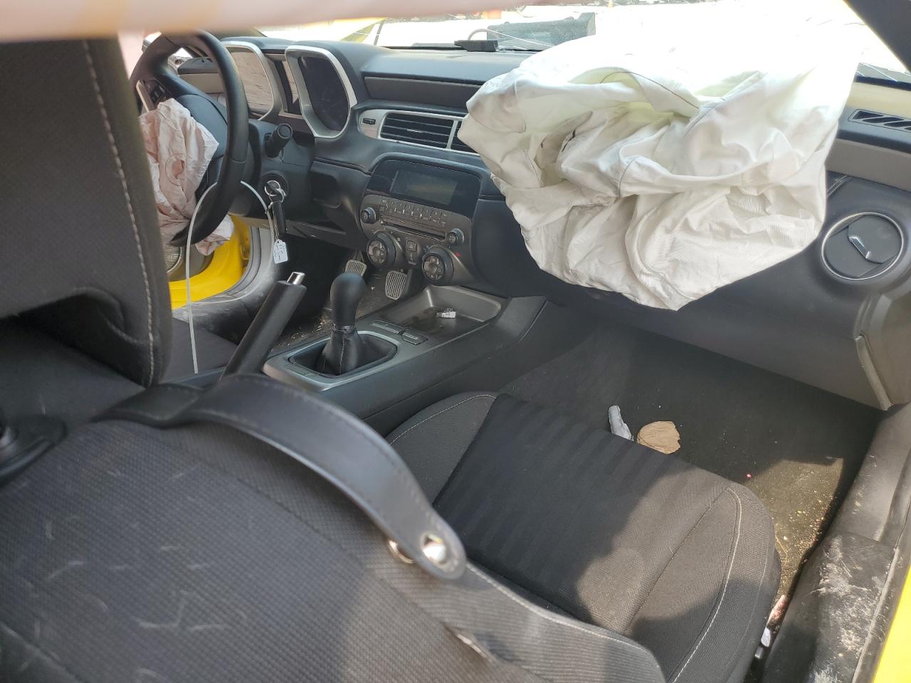 2014 Chevrolet Camaro Ls VIN: 2G1FE1E38E9194318 Lot: 64024224