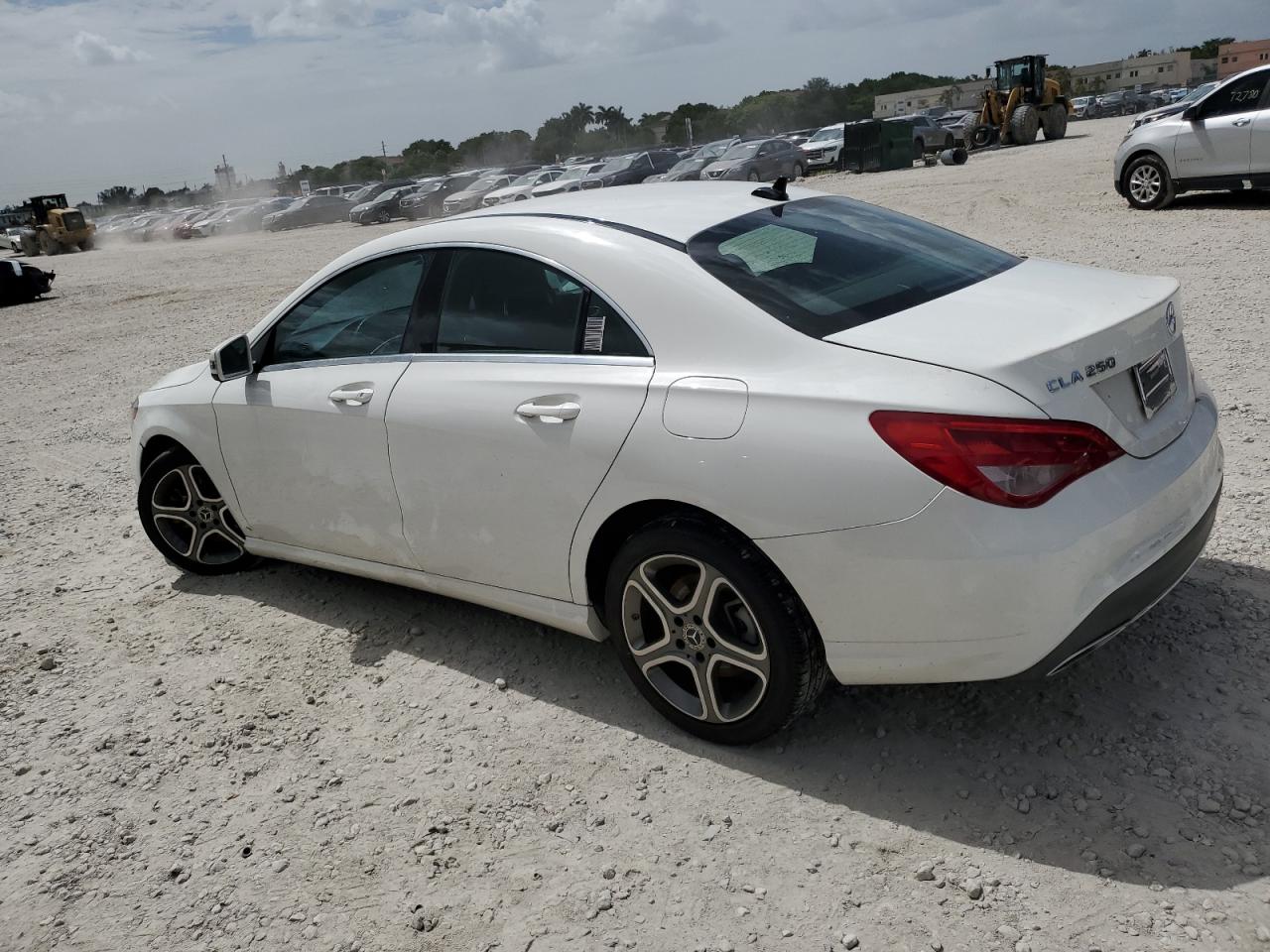 2018 Mercedes-Benz Cla 250 VIN: WDDSJ4EB6JN642384 Lot: 62846734