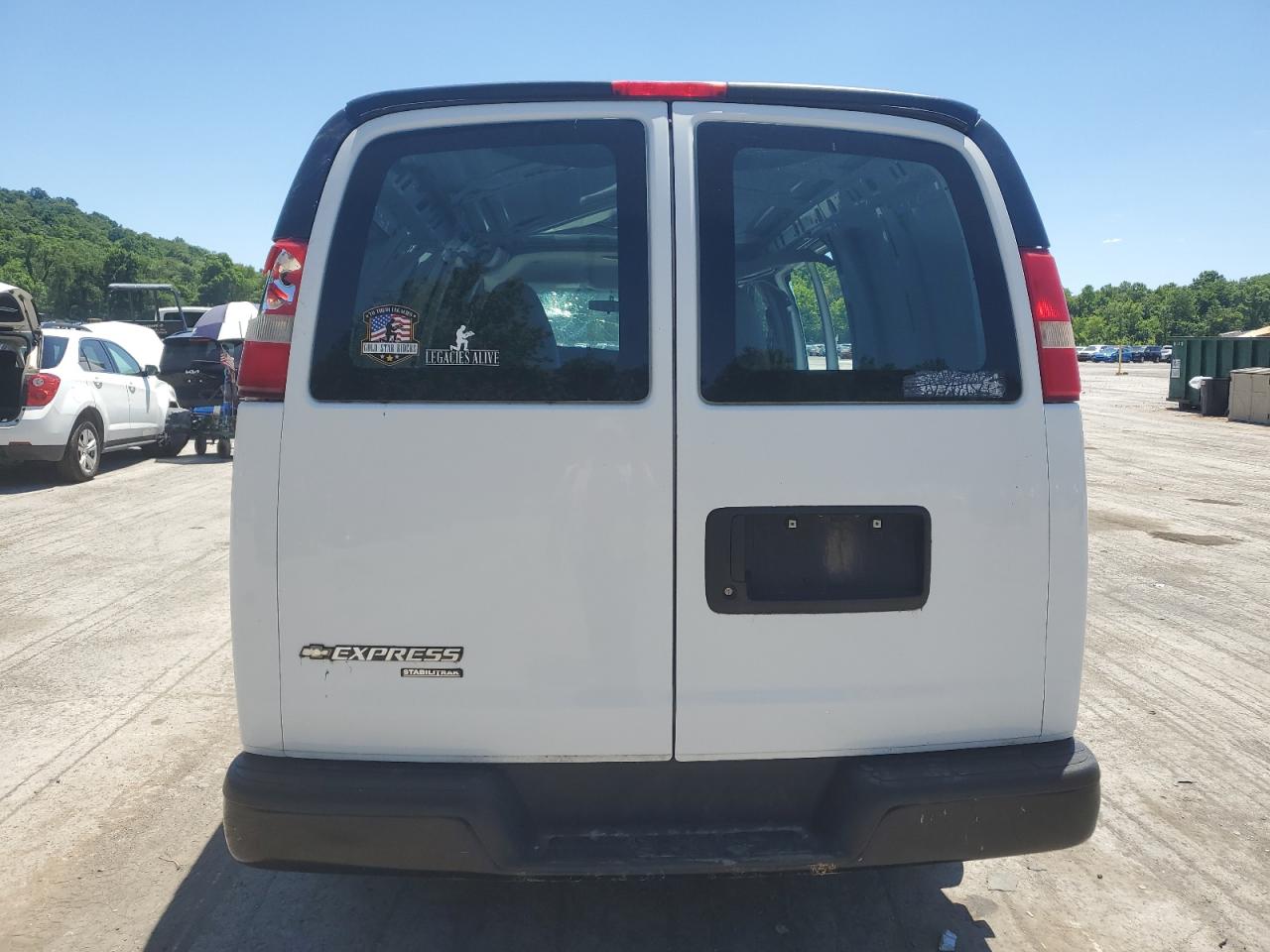 2012 Chevrolet Express G1500 VIN: 1GCSGAFX1C1151409 Lot: 61476654