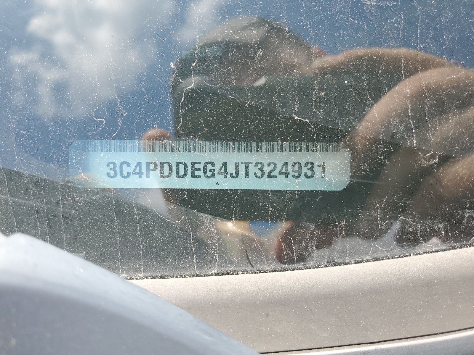 3C4PDDEG4JT324931 2018 Dodge Journey Gt