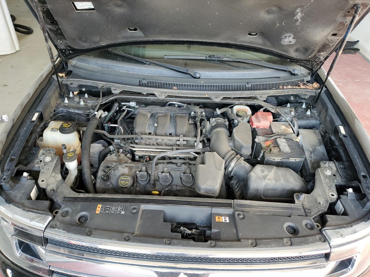 2017 Ford Flex Sel VIN: 2FMHK6C85HBA00115 Lot: 64403884