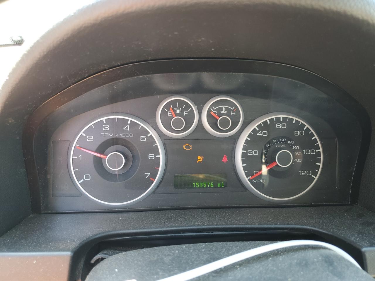 2007 Ford Fusion Sel VIN: 3FAHP02107R195439 Lot: 62488774