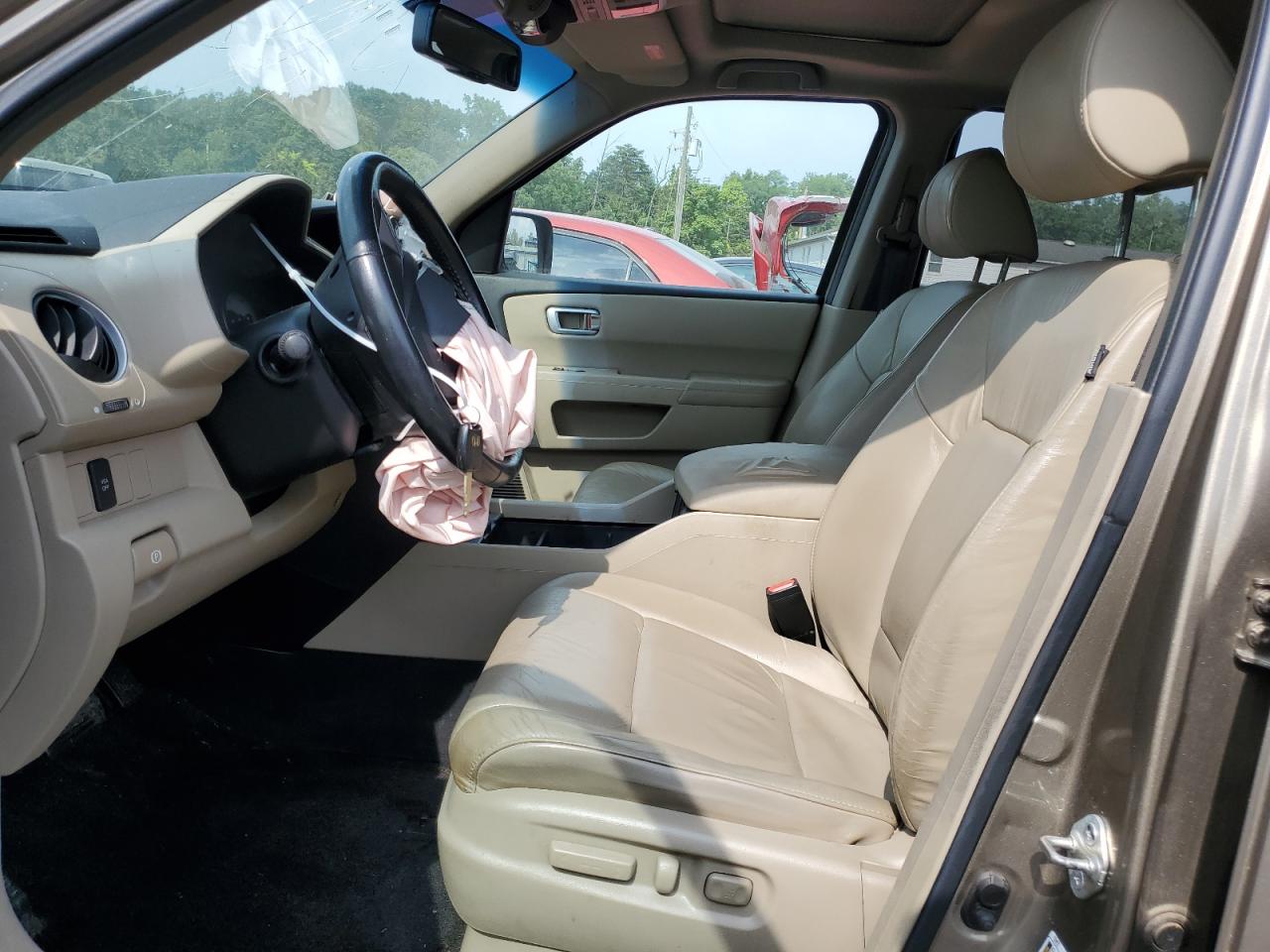 2010 Honda Pilot Exl VIN: 5FNYF4H52AB034288 Lot: 64321394