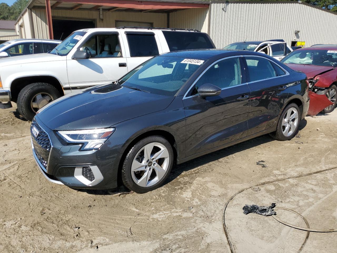 2022 Audi A3 Premium Plus VIN: WAUBUDGY9NA084883 Lot: 61045134