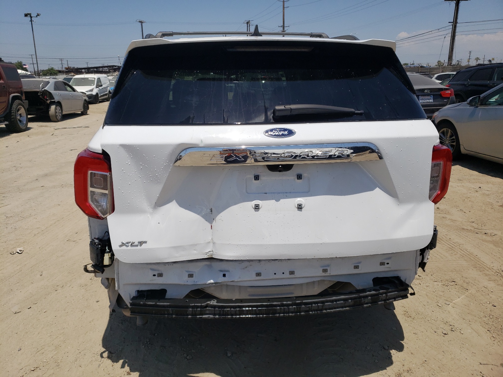 2021 Ford Explorer Xlt vin: 1FMSK7DHXMGB89129