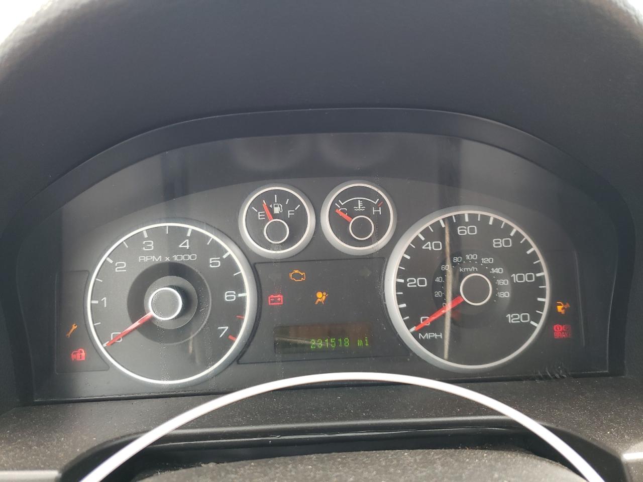 2007 Ford Fusion Se VIN: 3FAHP07Z17R207371 Lot: 62286434