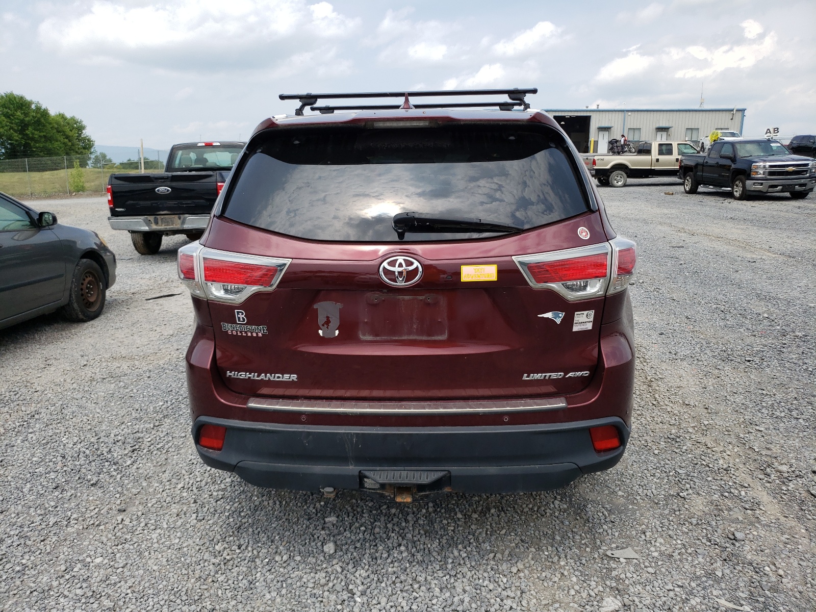 5TDDKRFH9FS211572 2015 Toyota Highlander Limited