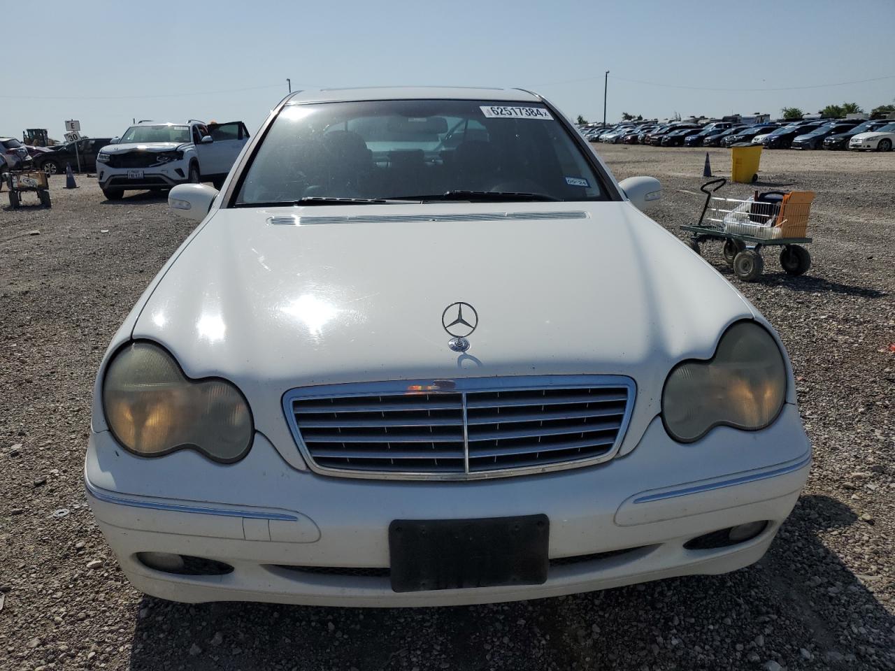 2004 Mercedes-Benz C 320 VIN: WDBRF64J94F519027 Lot: 62517384