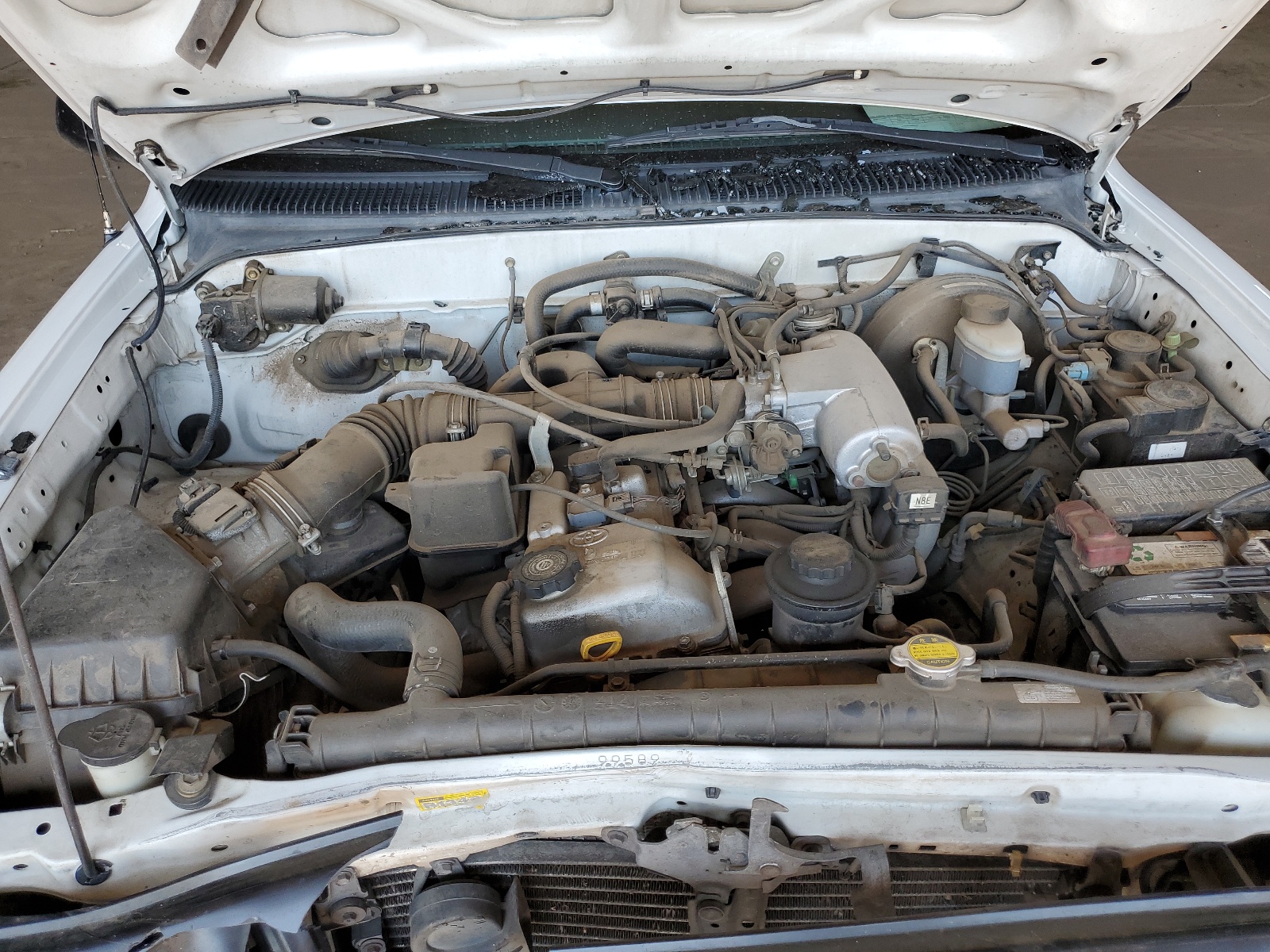 5TENM92N31Z727917 2001 Toyota Tacoma Prerunner