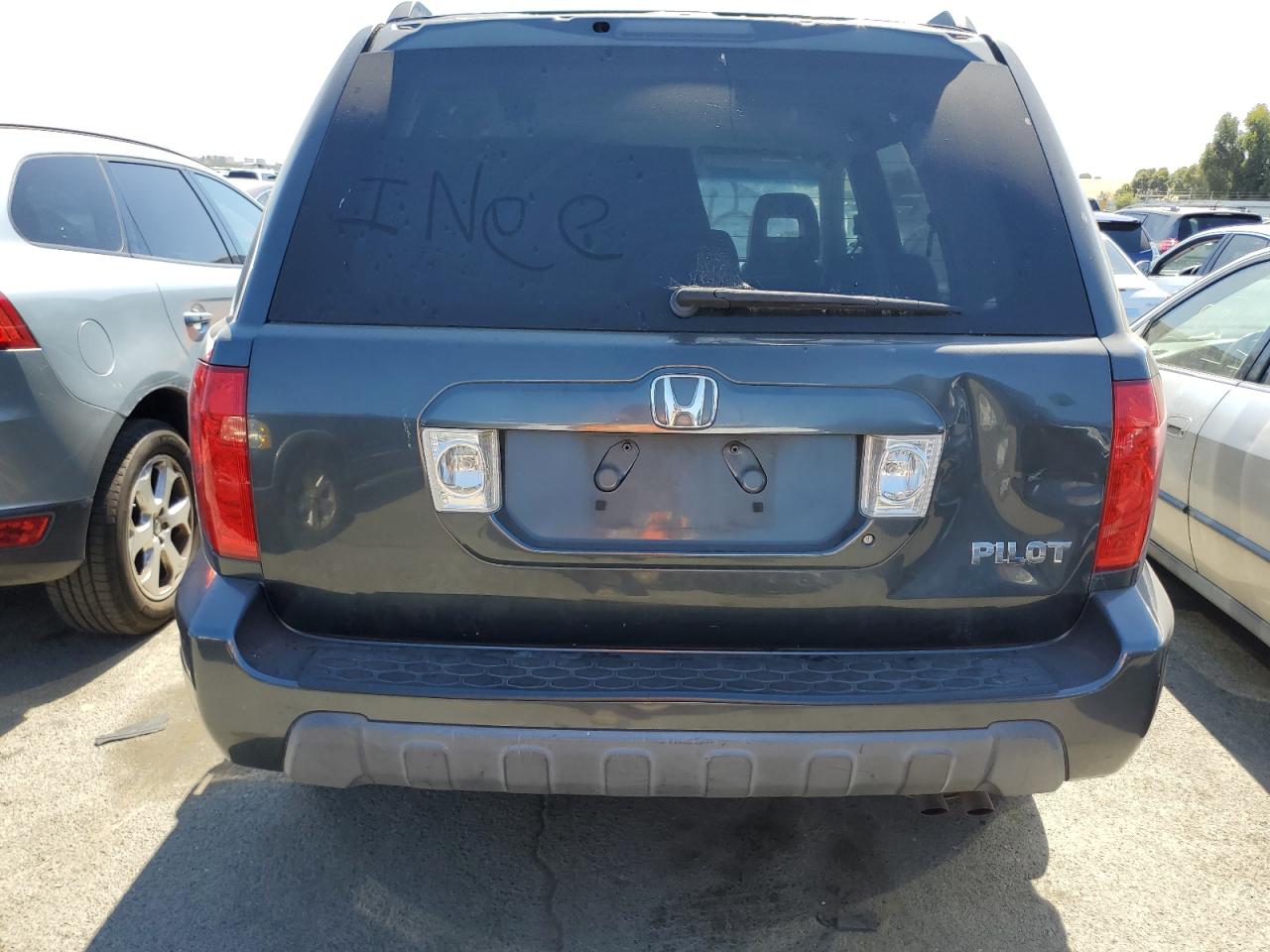 2003 Honda Pilot Exl VIN: 2HKYF18733H579534 Lot: 61267474