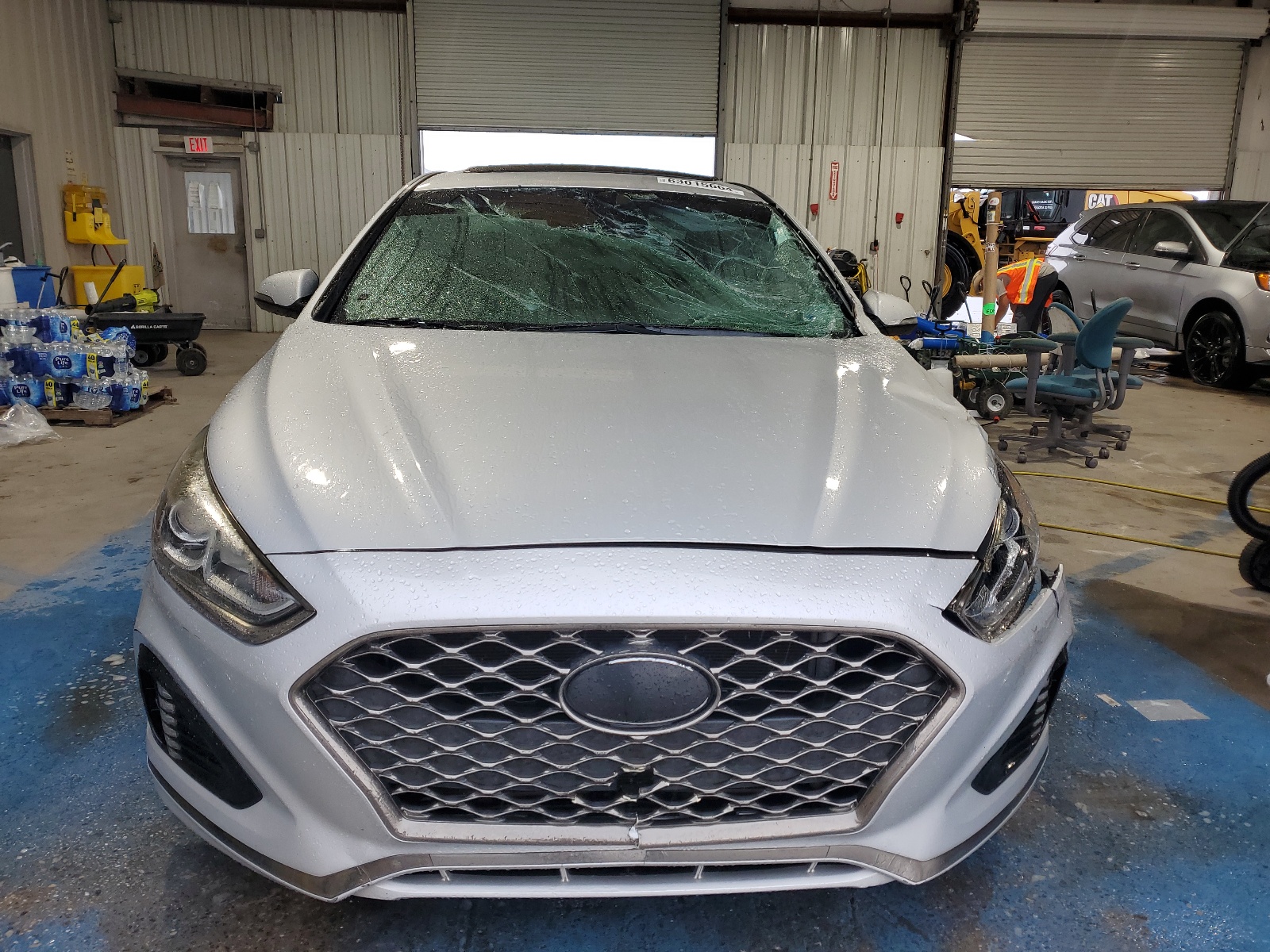 2018 Hyundai Sonata Sport vin: 5NPE34AFXJH677987