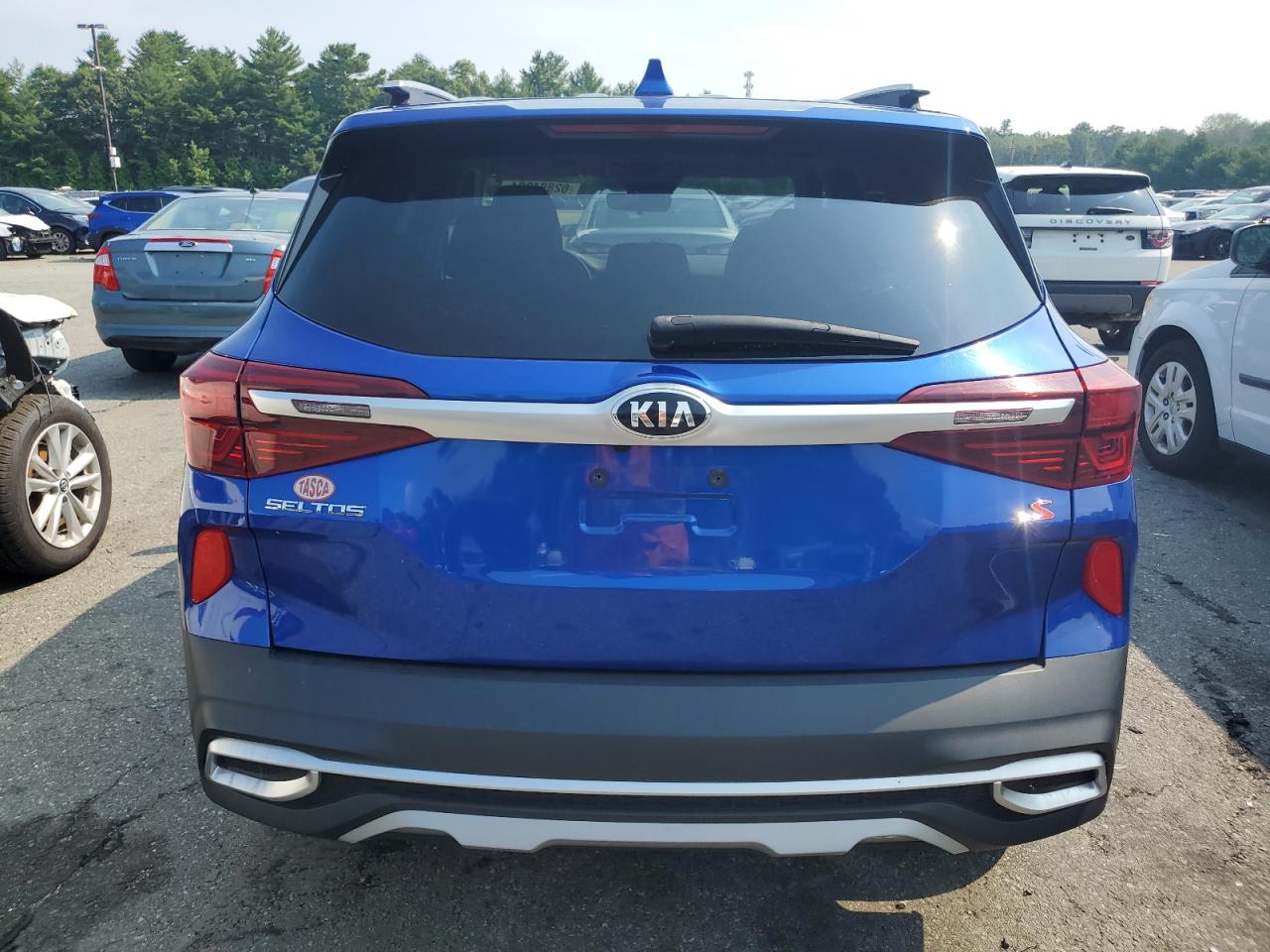 2021 Kia Seltos S VIN: KNDEUCAA9M7039430 Lot: 62884884