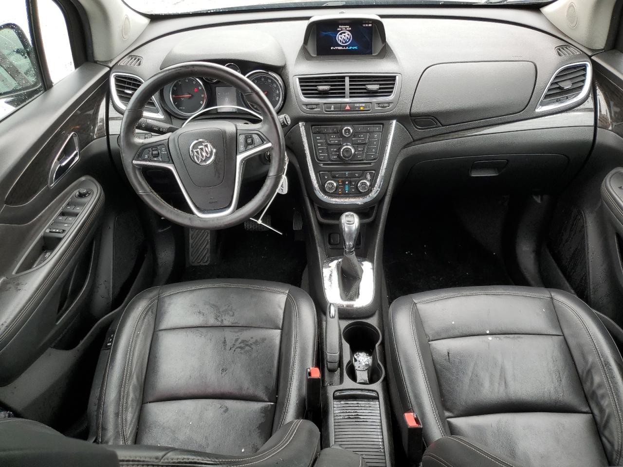 2015 BUICK ENCORE with FRONT END damage, VIN KL4CJCSB5FB268608