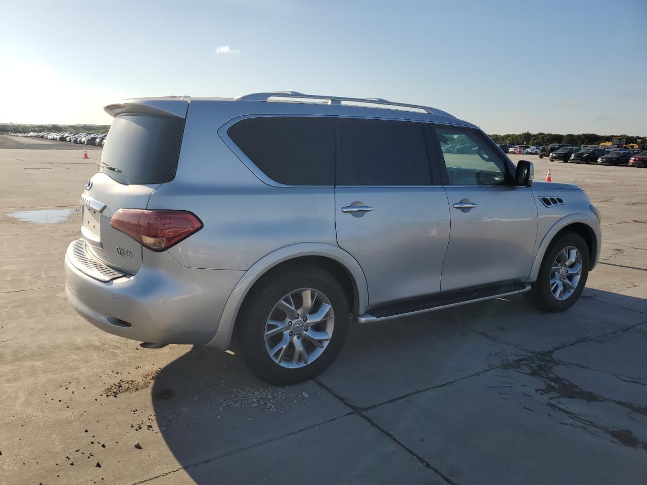 2012 Infiniti Qx56 VIN: JN8AZ2ND1C9716413 Lot: 62453354