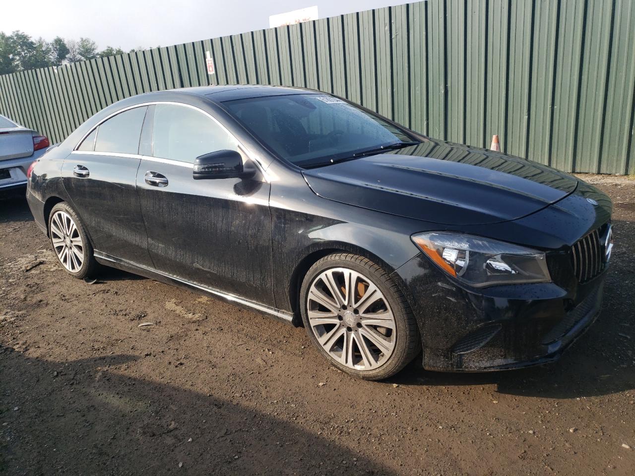 2017 Mercedes-Benz Cla 250 VIN: WDDSJ4EB5HN443997 Lot: 61801944