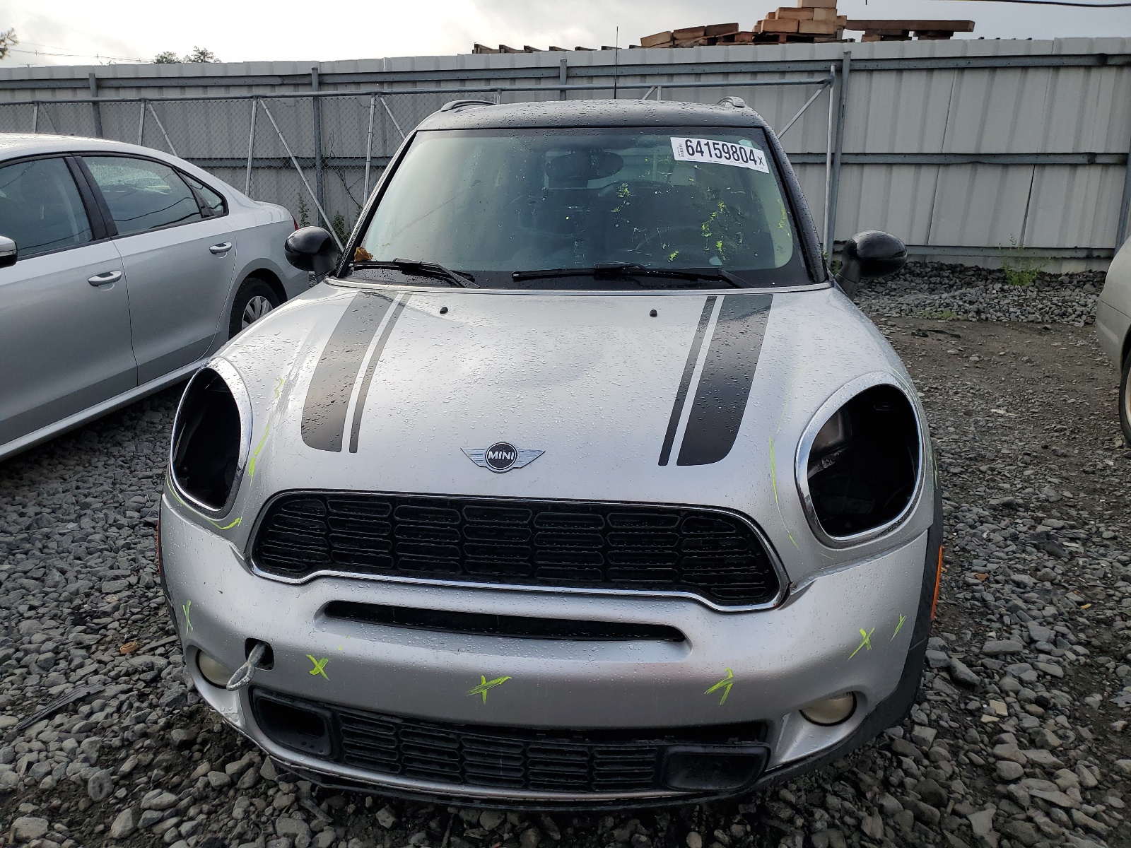 2012 Mini Cooper S Countryman vin: WMWZC3C54CWL87397