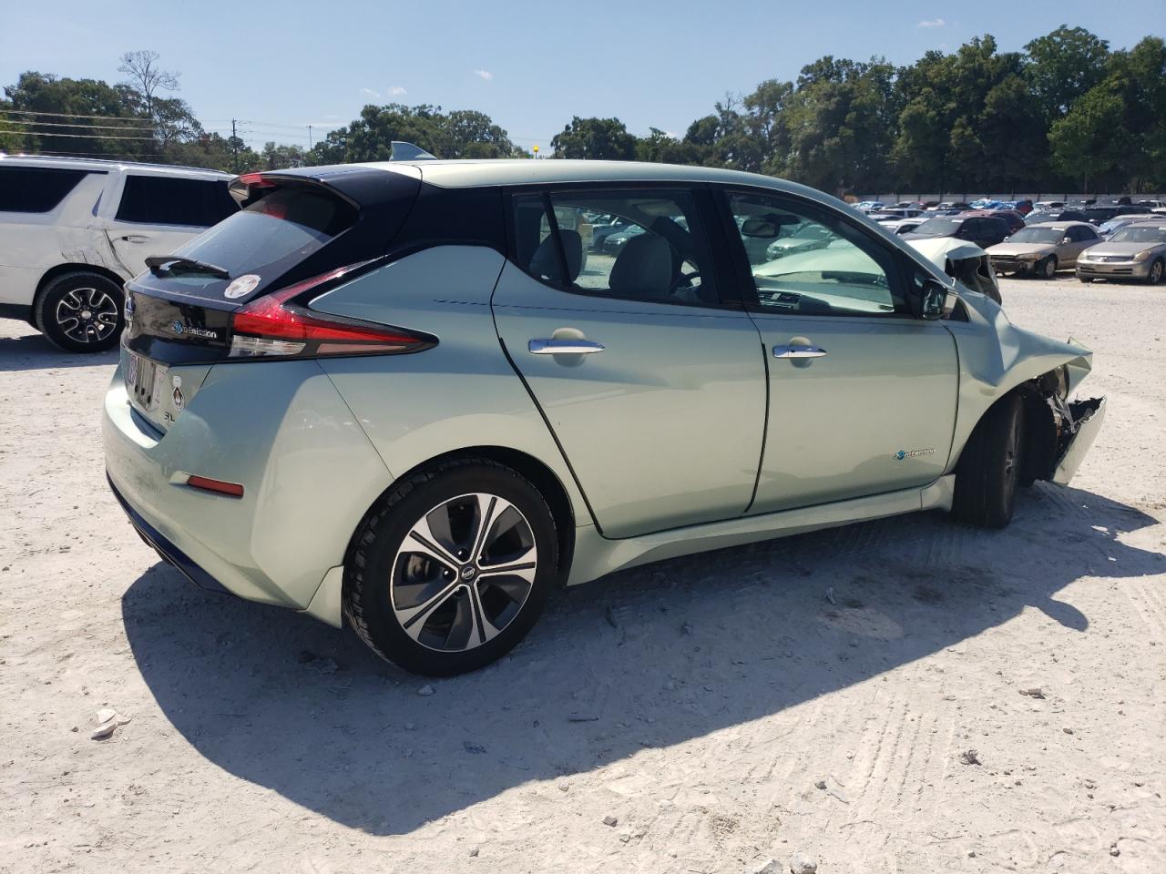 2019 Nissan Leaf S VIN: 1N4AZ1CP4KC302309 Lot: 64117454