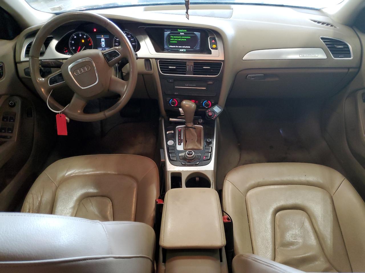 2012 Audi A4 Premium Plus VIN: WAUFFAFL6CN005689 Lot: 61340694