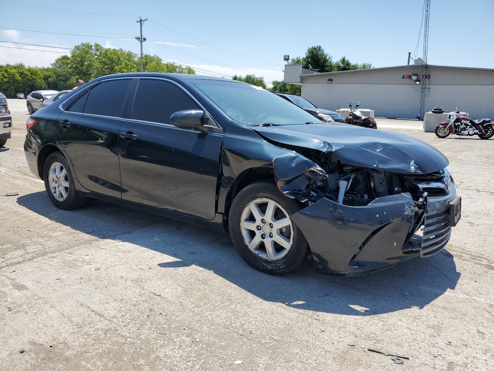 2015 Toyota Camry Le vin: 4T1BF1FK0FU021661