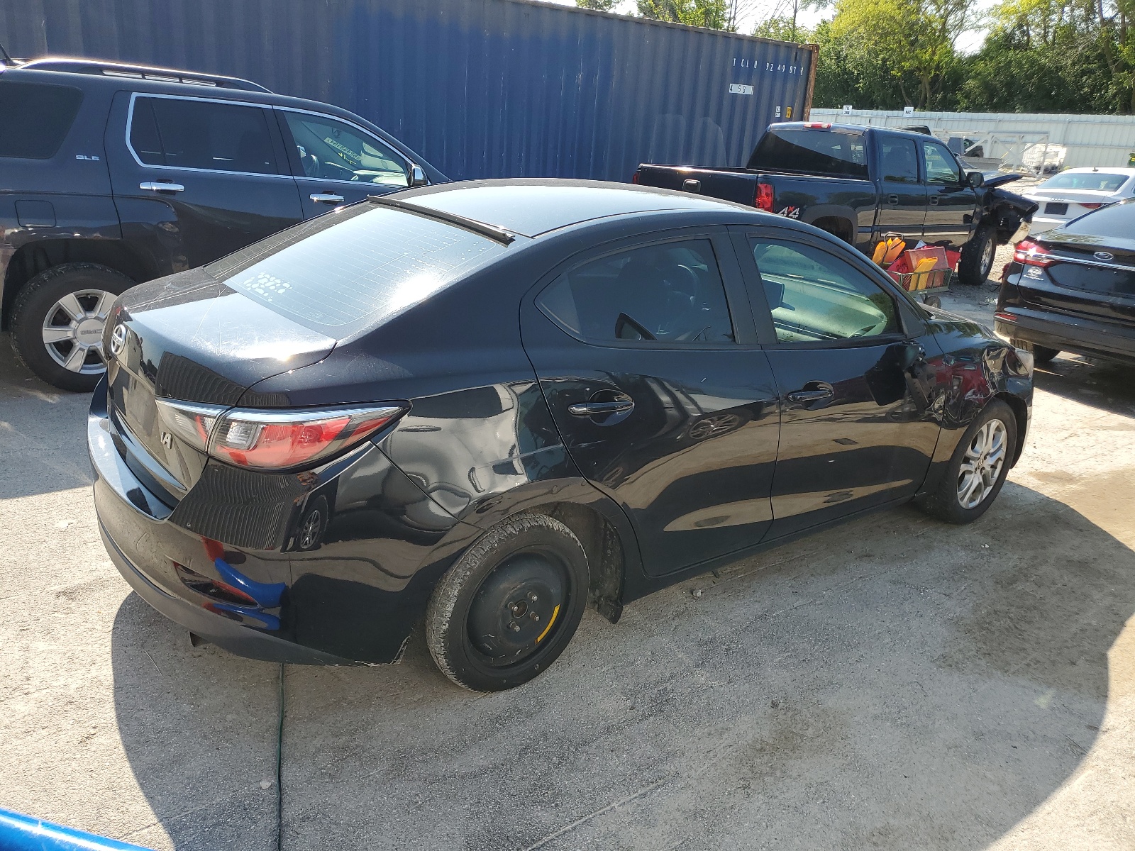 2016 Toyota Scion Ia vin: 3MYDLBZV9GY105558