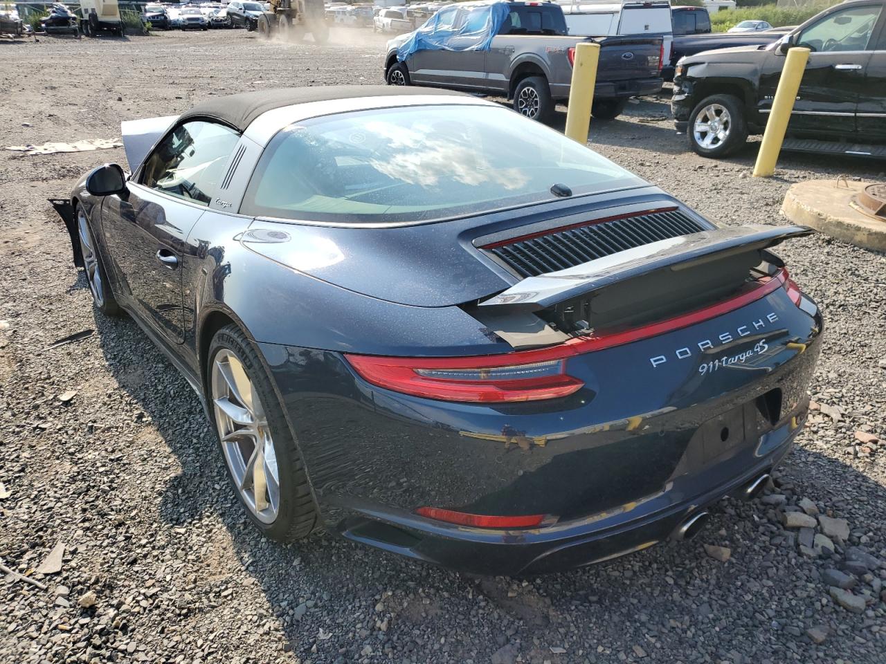 2019 Porsche 911 Targa 4S VIN: WP0BB2A95KS125790 Lot: 65552464