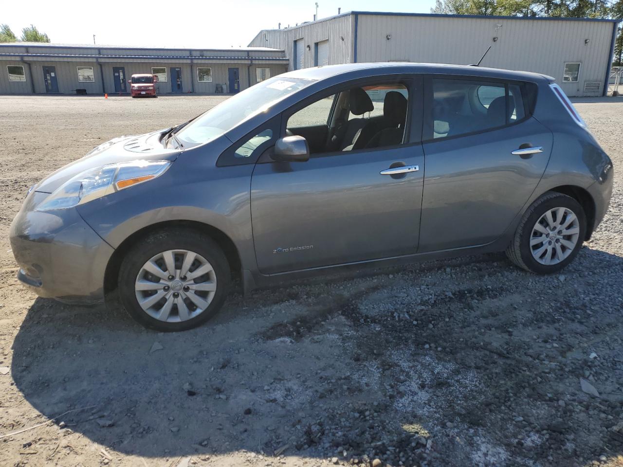 2017 Nissan Leaf S VIN: 1N4BZ0CP6HC308863 Lot: 61518014