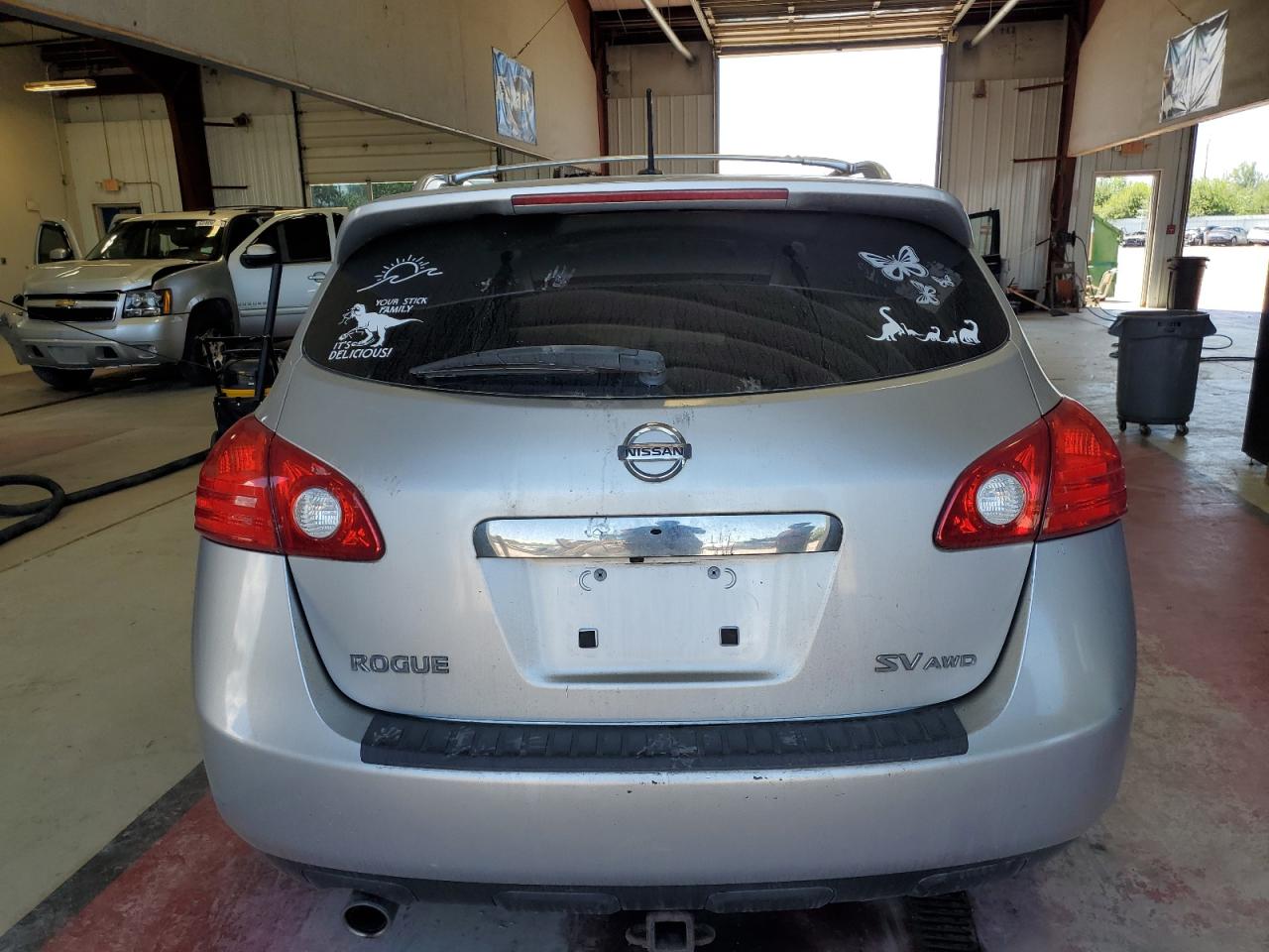 2011 Nissan Rogue S VIN: JN8AS5MV2BW685012 Lot: 62834354