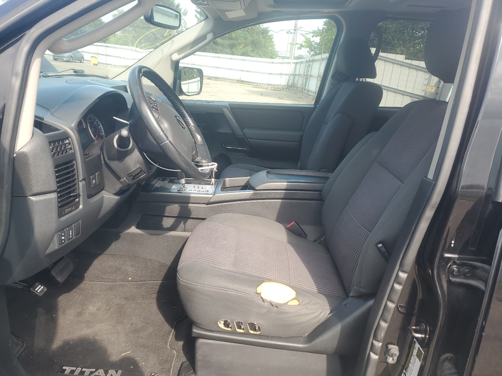 1N6AA07D69N319698 2009 Nissan Titan Xe