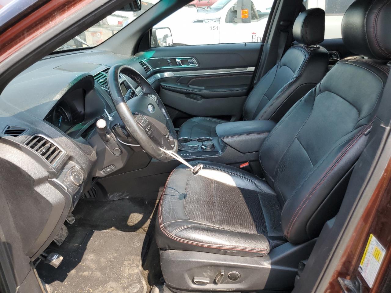 2016 Ford Explorer Sport VIN: 1FM5K8GTXGGA13477 Lot: 63637314