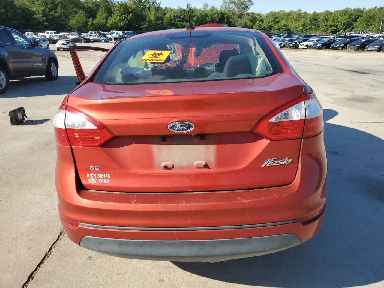 2019 Ford Fiesta Se VIN: 3FADP4BJ2KM151079 Lot: 60481484