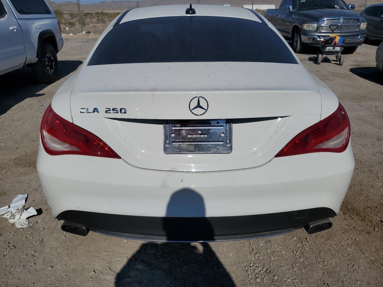 2016 Mercedes-Benz Cla 250 VIN: WDDSJ4EB5GN368006 Lot: 61900024