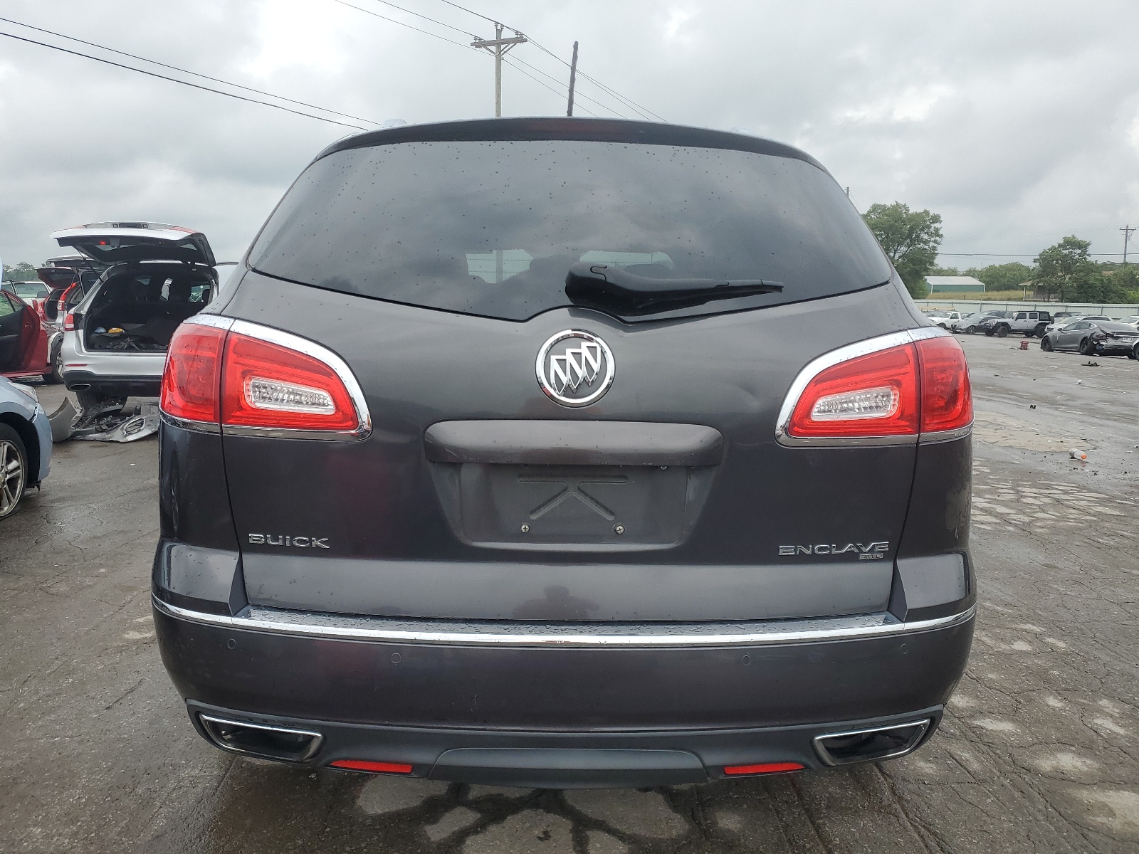 5GAKVCKD2EJ268224 2014 Buick Enclave