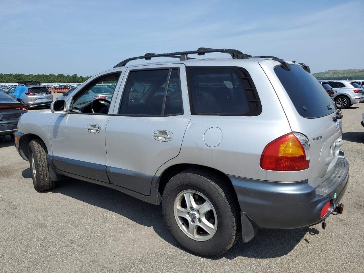 2001 Hyundai Santa Fe Gls VIN: KM8SC83D71U109719 Lot: 62977874