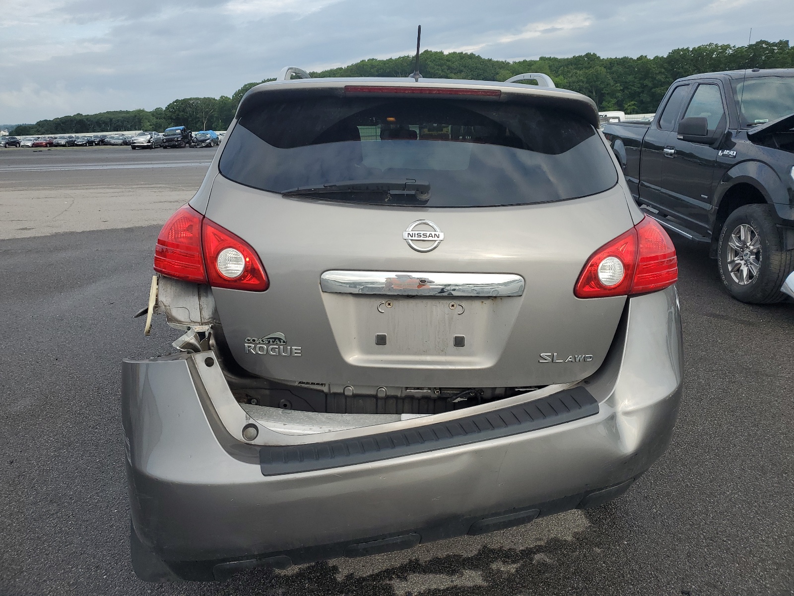 JN8AS5MV5DW640343 2013 Nissan Rogue S