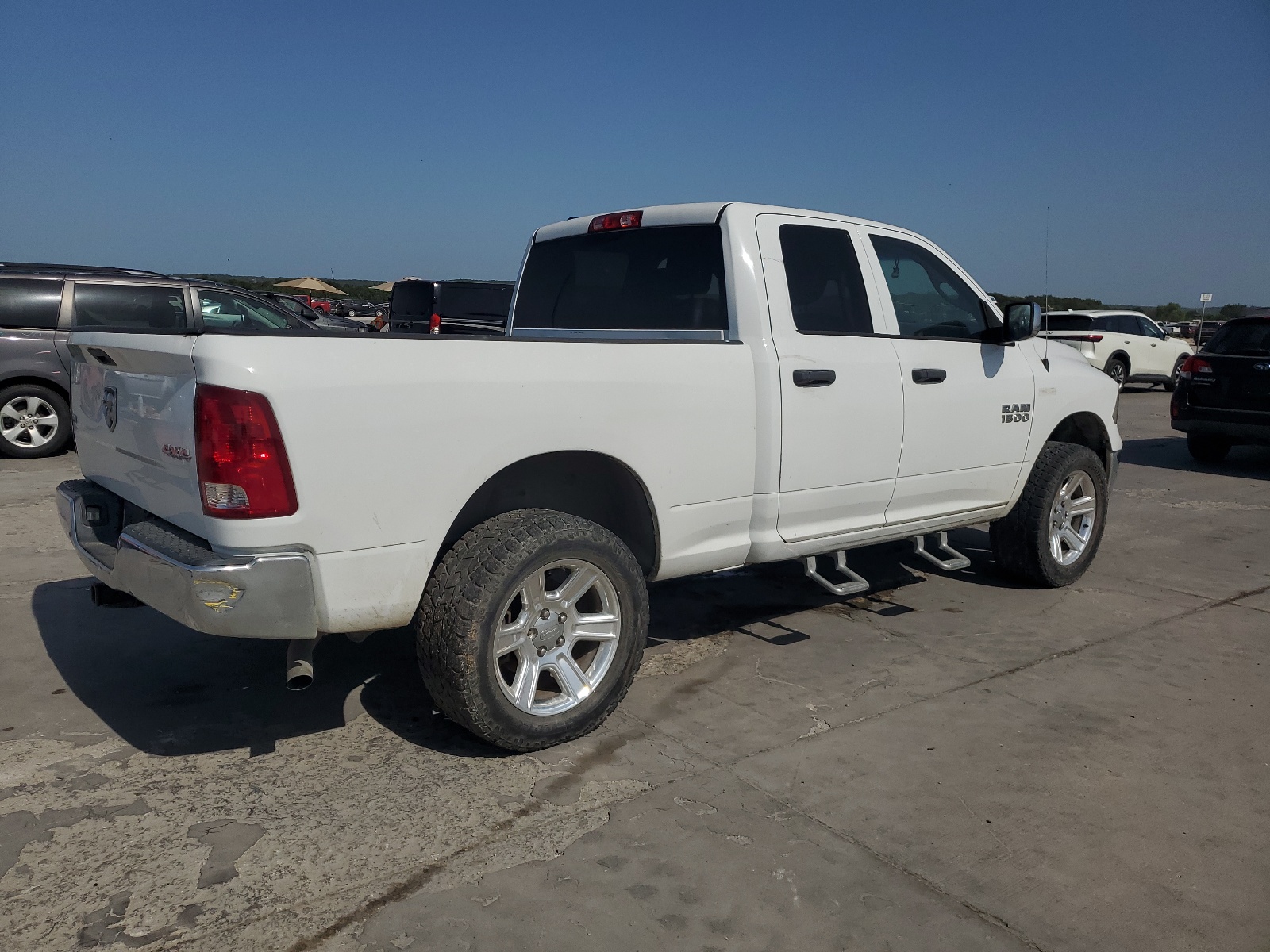 2015 Ram 1500 St vin: 1C6RR7FM9FS615859