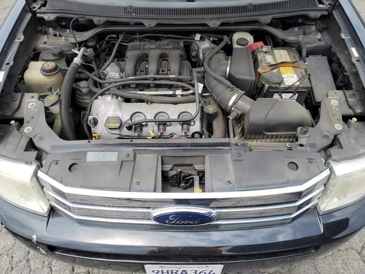 2010 Ford Flex Se VIN: 2FMGK5BC5ABA25906 Lot: 62140254