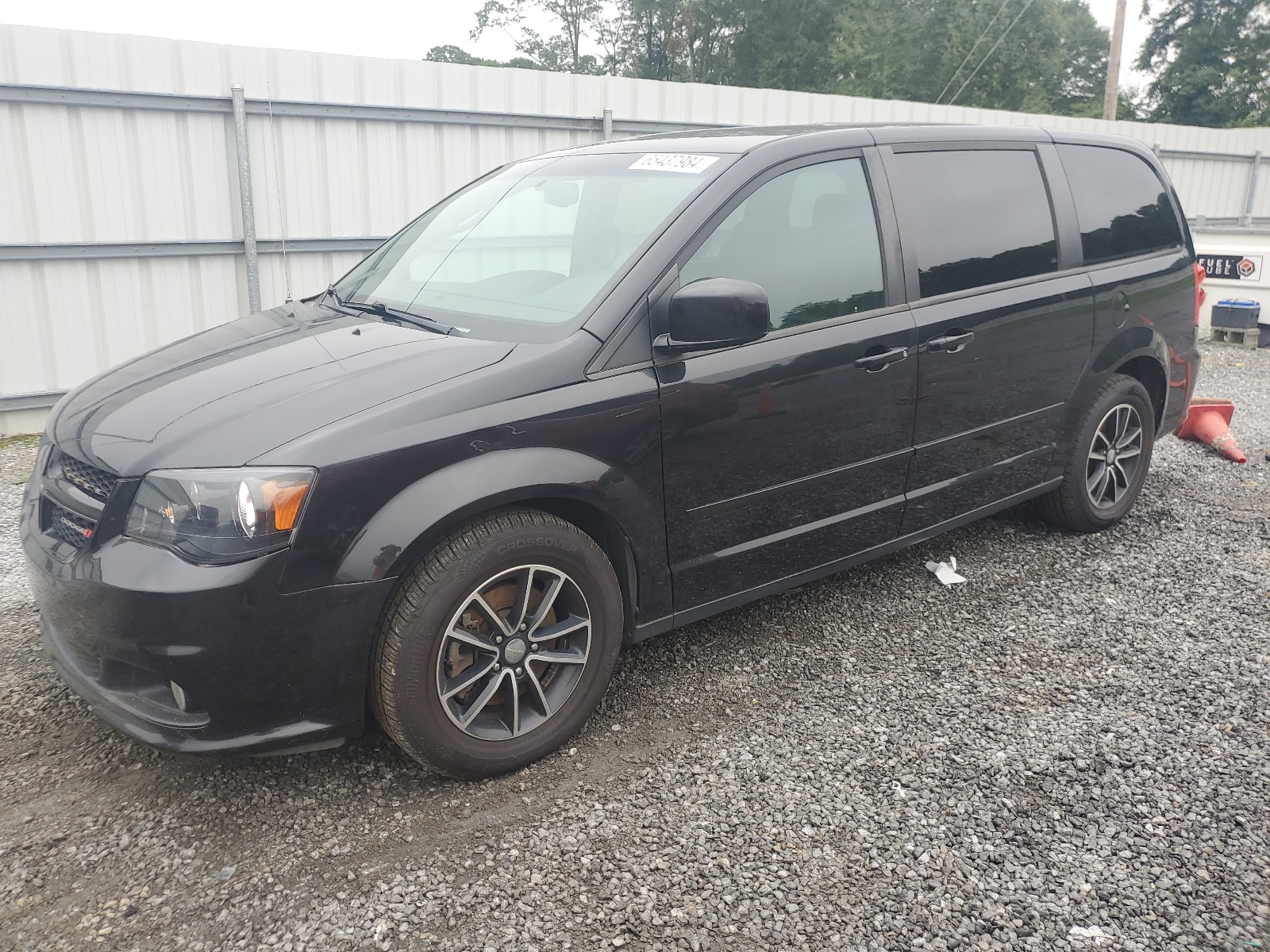 2016 Dodge Grand Caravan R/T vin: 2C4RDGEG9GR277563