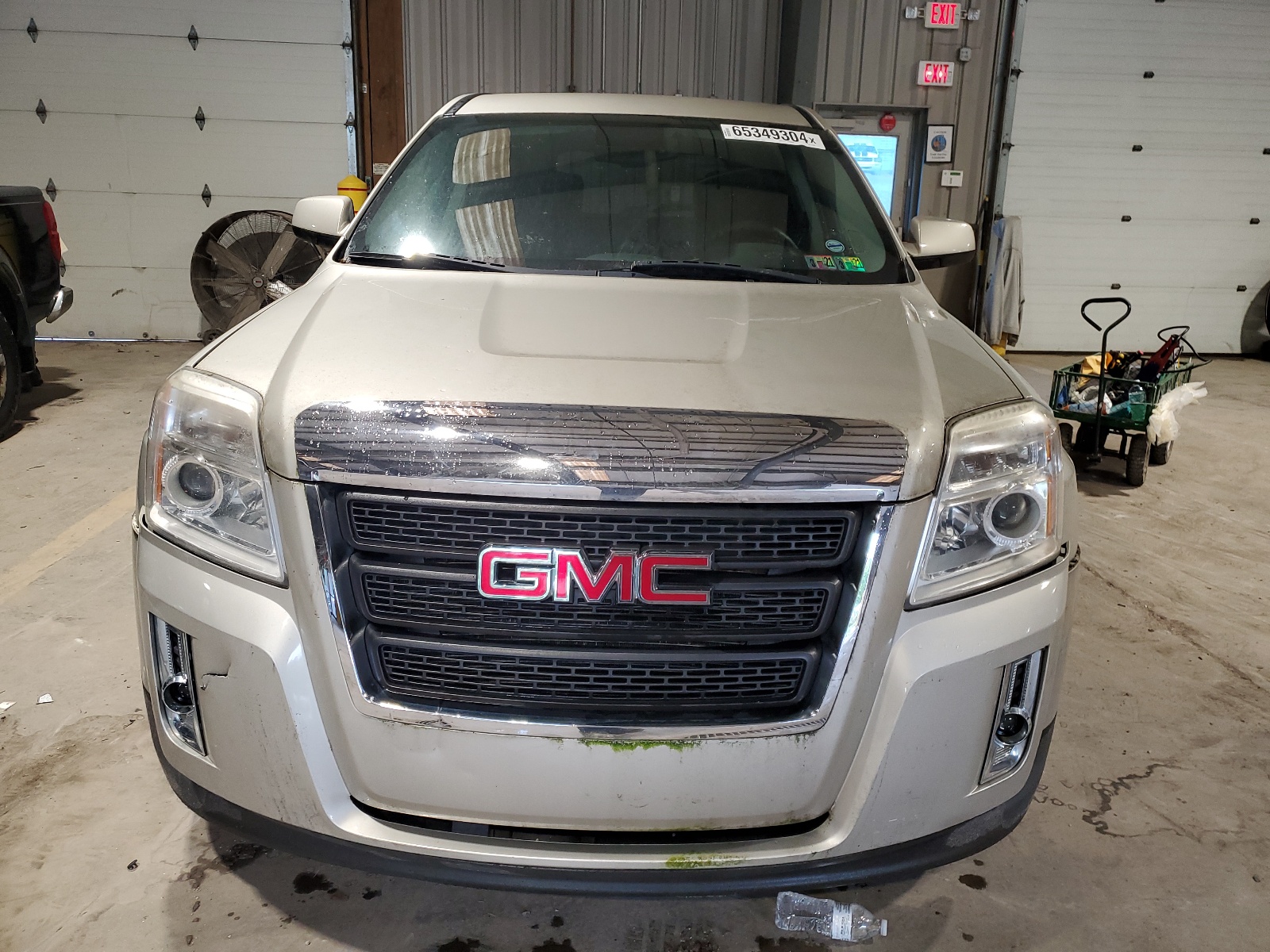 2014 GMC Terrain Sle vin: 2GKFLVEK5E6374941